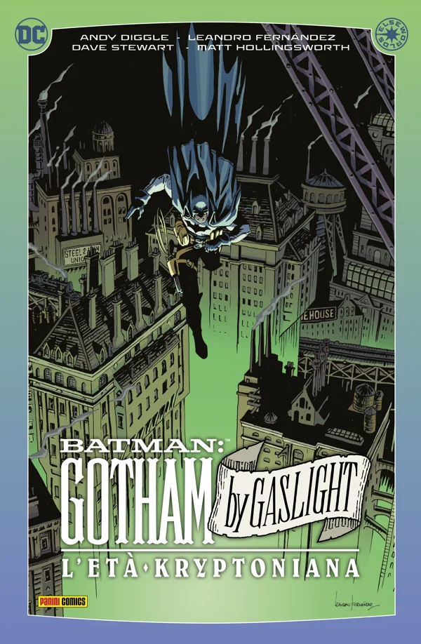 Copertina di Batman - Gotham By Gaslight: L’età kryptoniana — Volume 1