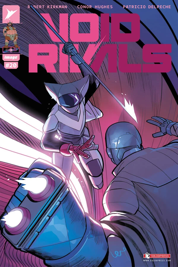 Void Rivals #20 copertina