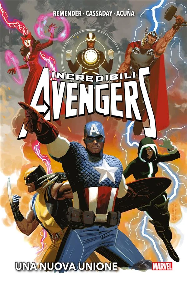 Incredibili Avengers: Una nuova unione copertina