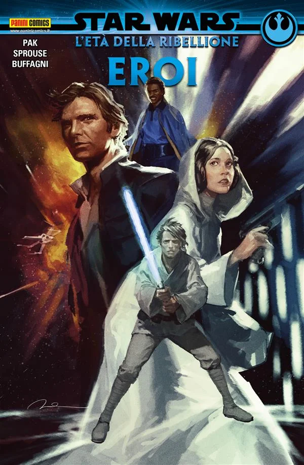Star Wars: L'Età della Ribellione - Eroi copertina