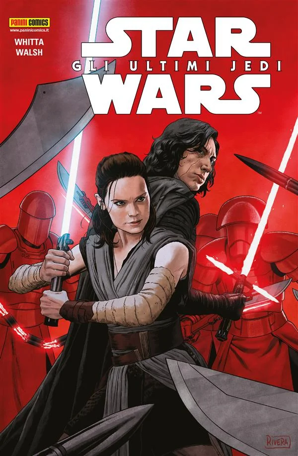 Star Wars: Gli ultimi jedi copertina