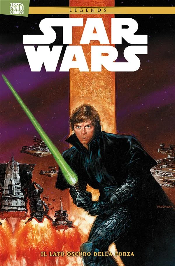 Star Wars: Il Lato Oscuro della Forza copertina