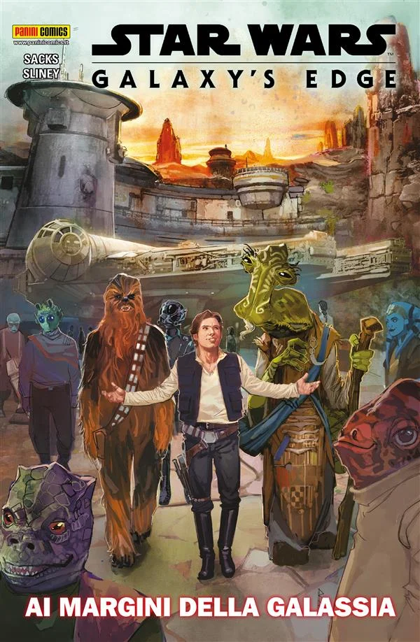 Star Wars: Galaxy Edge - Ai margini della Galassia copertina