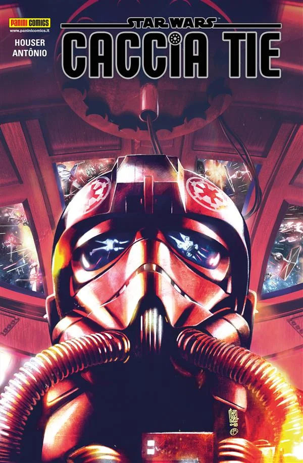 Star Wars: Caccia Tie copertina
