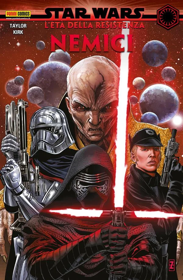 Star Wars: L'Età della Resistenza - Nemici copertina