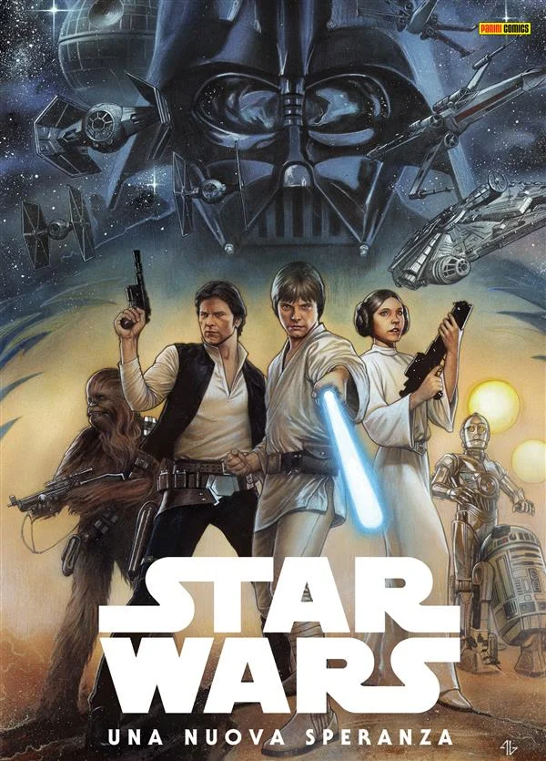Star Wars: Una nuova speranza copertina