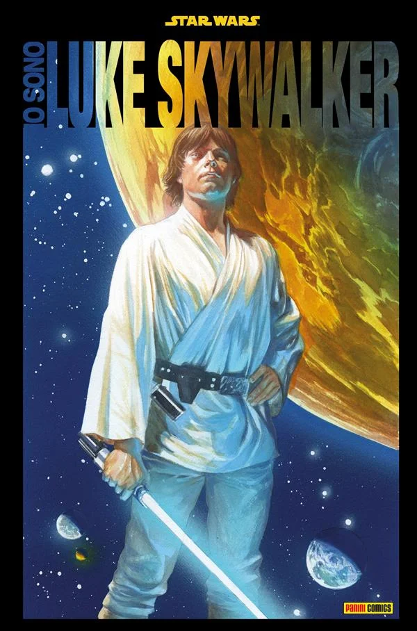 Star Wars: Io sono Luke Skywalker copertina