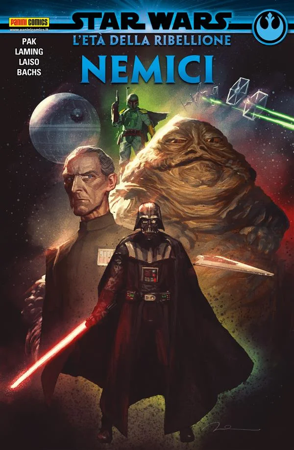Star Wars: L'Età della Ribellione - Nemici copertina