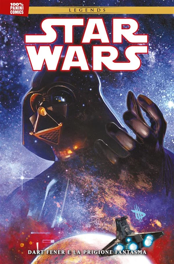 Star Wars: Dart Fener e la Prigione Fantasma copertina