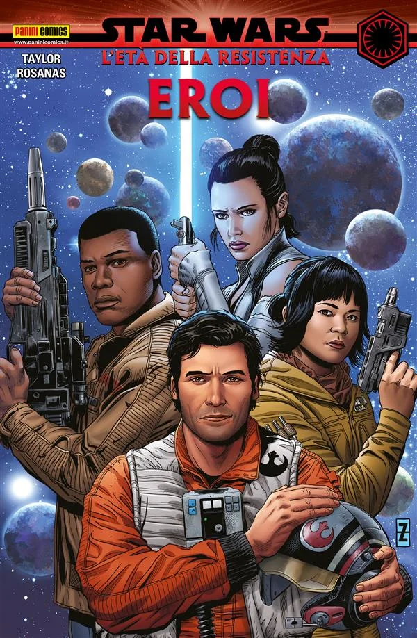 Star Wars: L'Età della Resistenza - Eroi copertina
