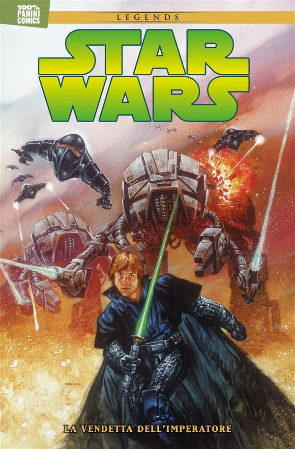 Star Wars: La vendetta dell'Imperatore copertina