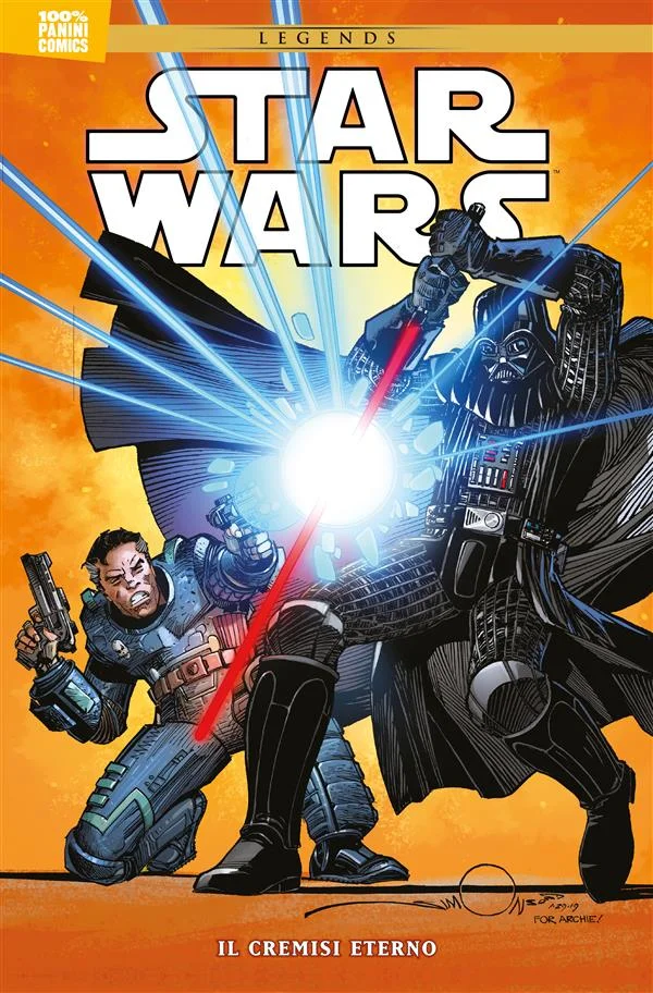 Star Wars: Il Cremisi Eterno copertina