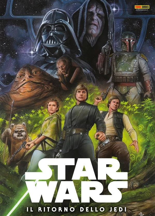 Star Wars: Il ritorno dello Jedi copertina