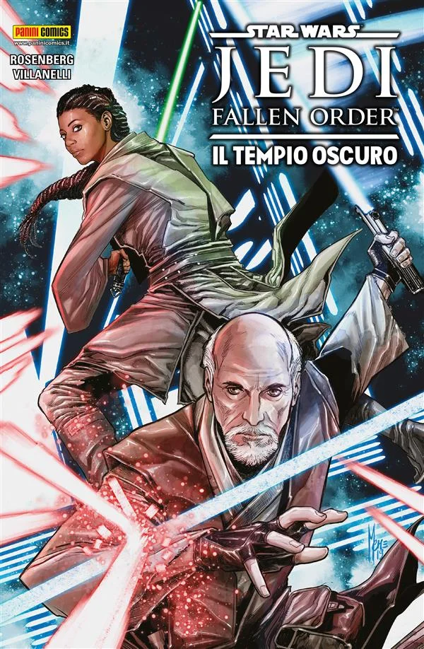 Star Wars: Jedi Fallen Order - Il Tempio Oscuro copertina