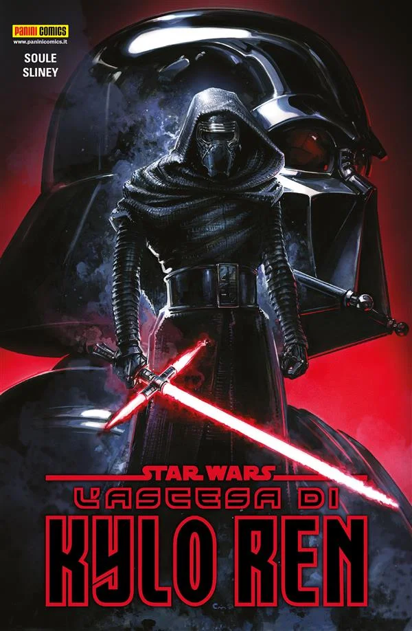 Star Wars: L'ascesa di Kylo Ren cover