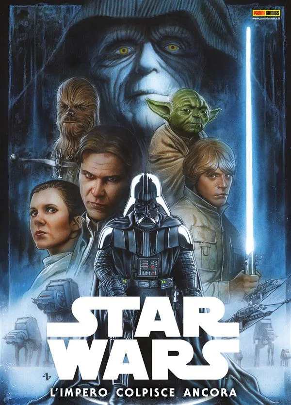 Star Wars: L'Impero colpisce ancora copertina