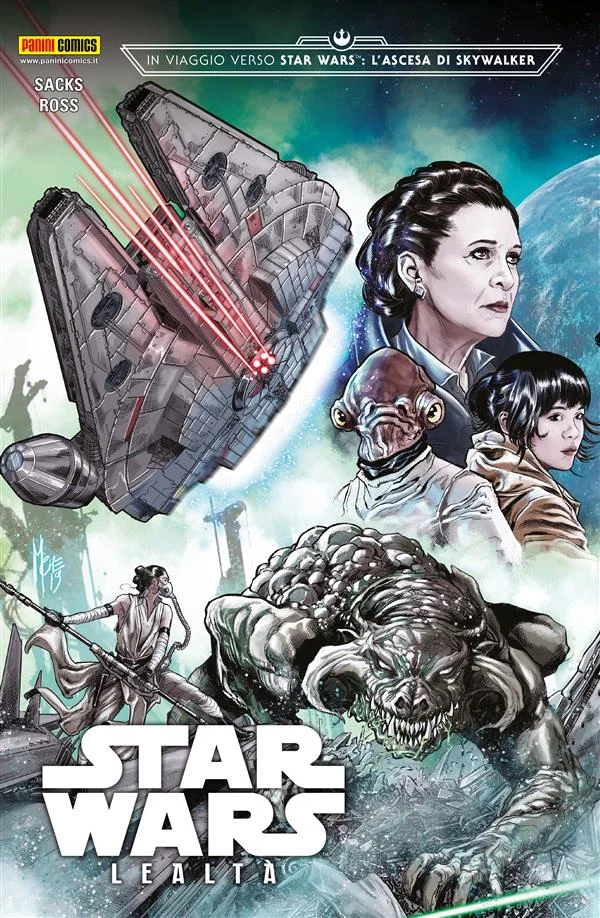Star Wars: L'Ascesa di Skywalker - Lealtà copertina
