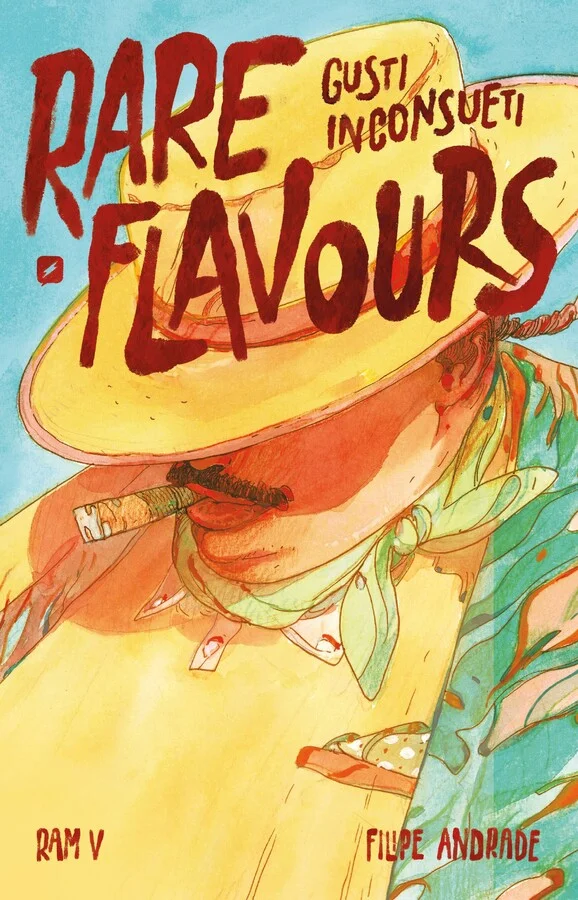Rare flavours copertina