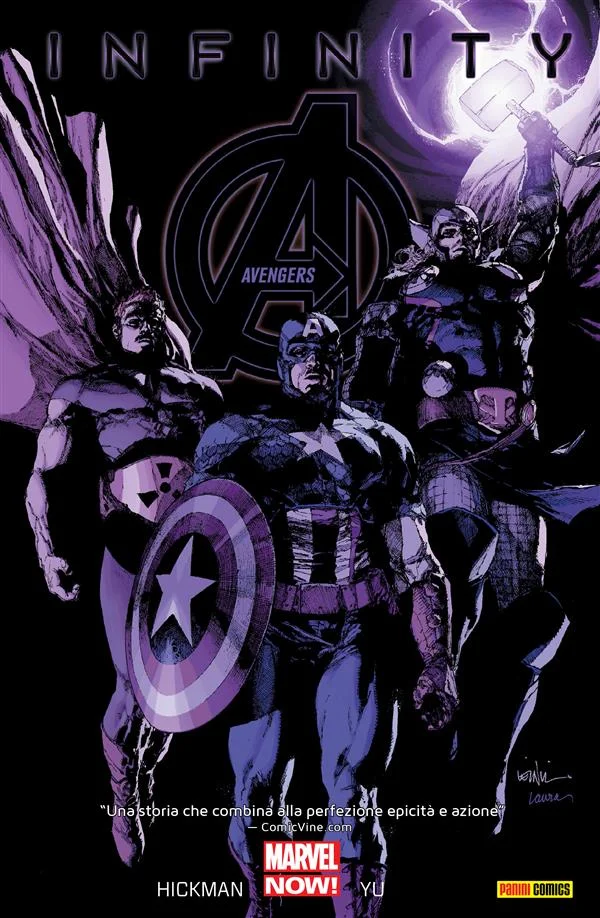 Copertina di Avengers (2012) — Volume 4