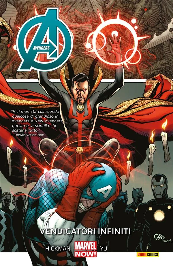 Copertina di Avengers (2012) — Volume 6