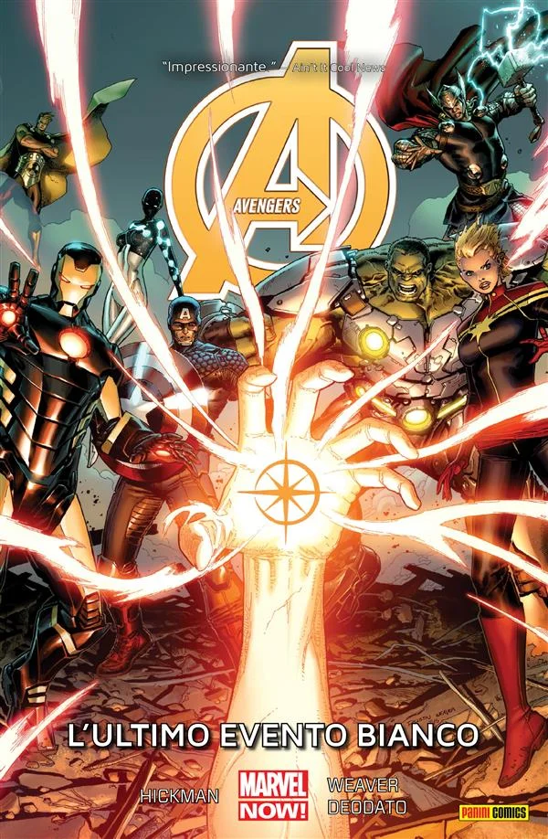 Copertina di Avengers (2012) 2