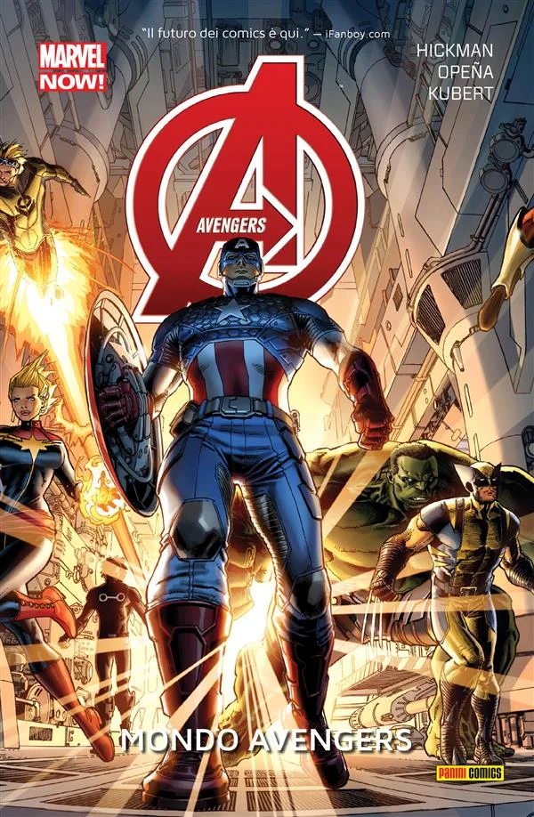 Copertina di Avengers (2012) 1
