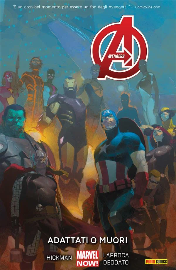 Copertina di Avengers (2012) — Volume 5