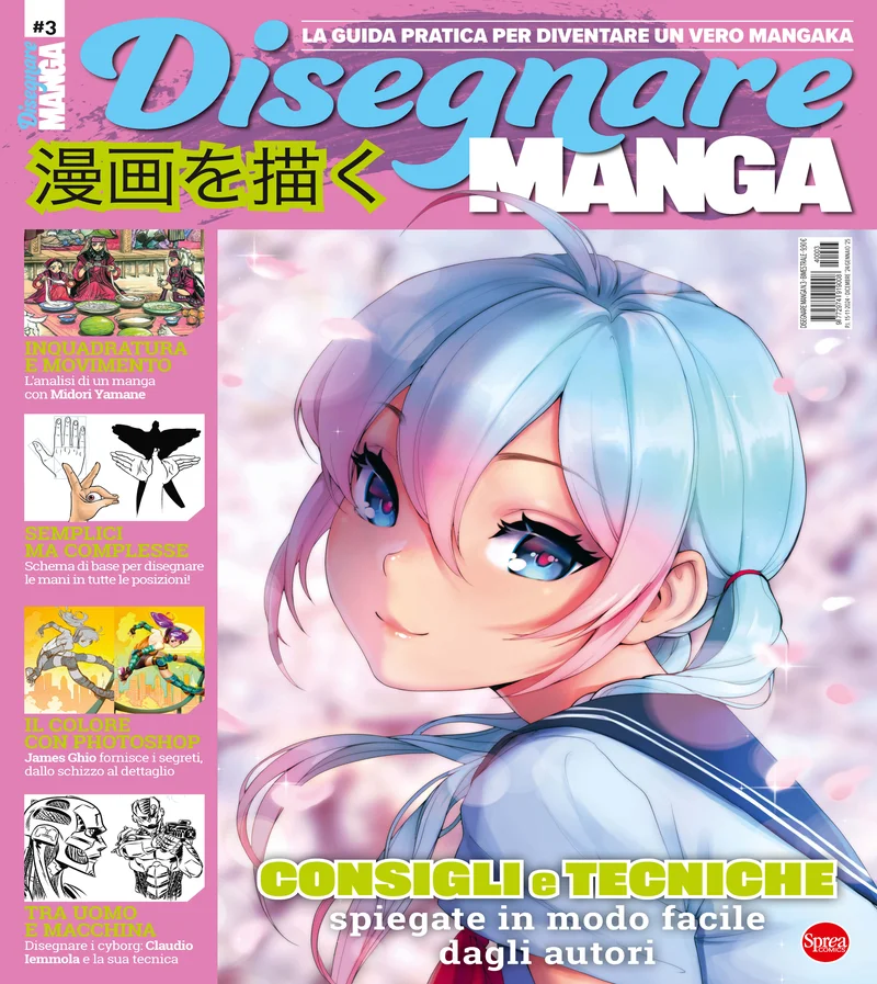 Disegnare Manga 3 copertina