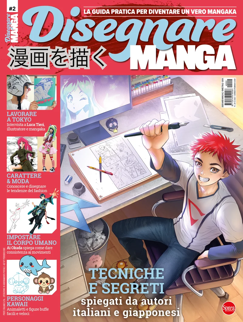 Disegnare Manga 2 copertina