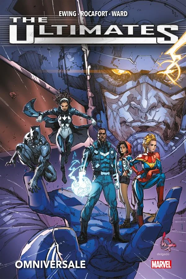 Copertina di The Ultimates (2015): Omniversale — Volume 1
