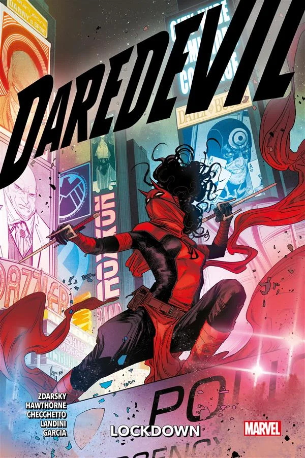Daredevil (2019) 7 copertina