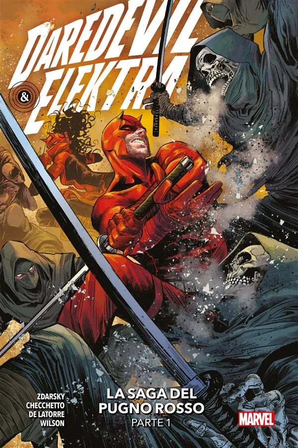 Daredevil (2019) 8 copertina