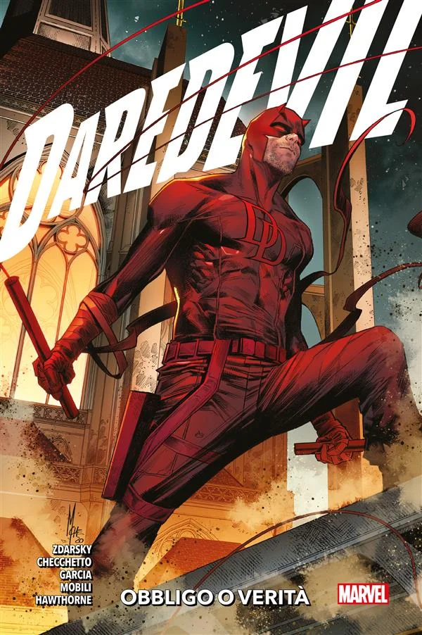 Daredevil (2019) 5 copertina