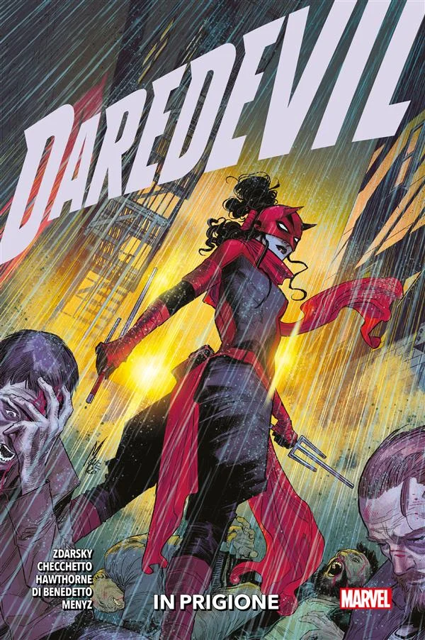 Daredevil (2019) 6 copertina