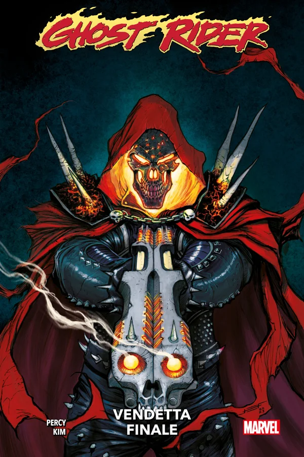 Ghost Rider - Vendetta finale copertina