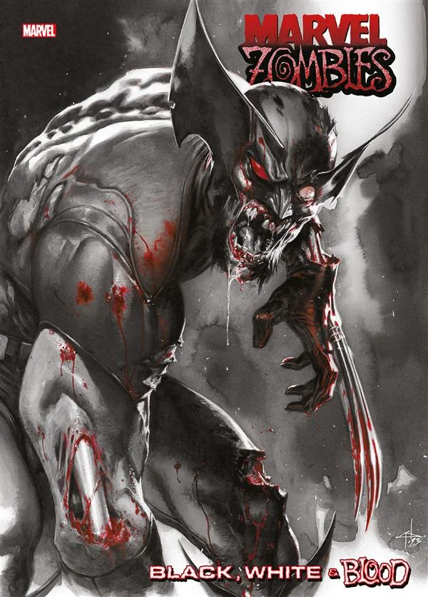 Marvel Zombies - Black, White & Blood copertina