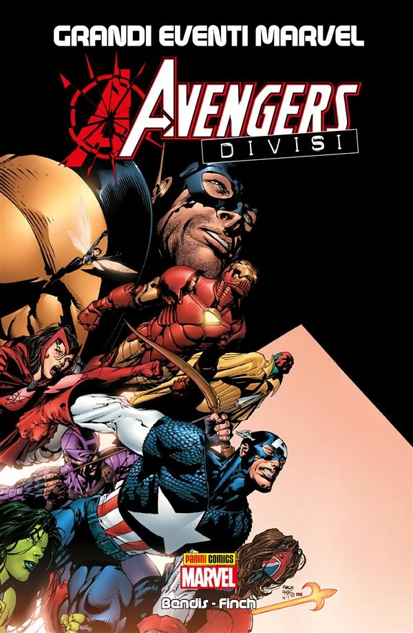 Copertina di Avengers Divisi — Volume 19