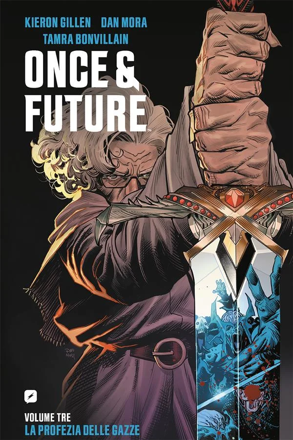 Once & future. La profezia delle gazze (Vol. 3) copertina