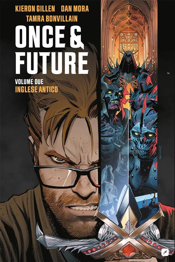 Once & Future capitolo 2: Inglese antico: Vol. 2 copertina