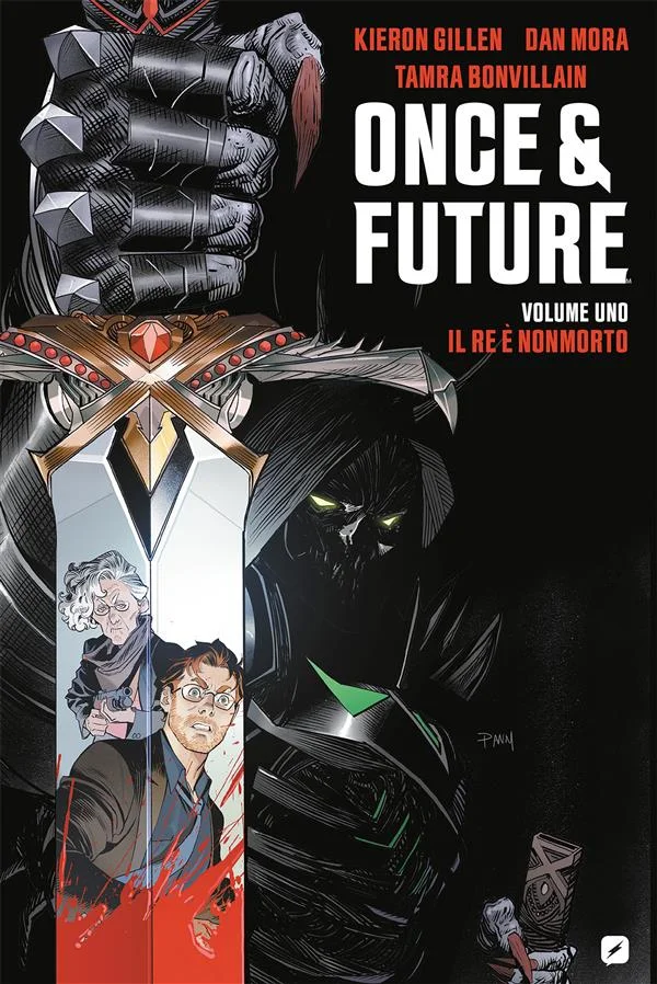 Once & Future capitolo 1: il Re è Nonmorto copertina