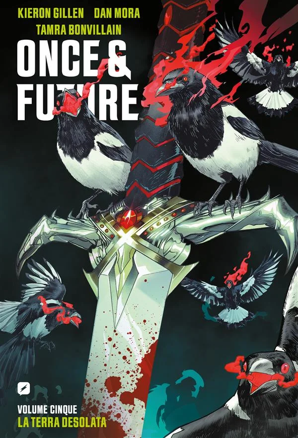 Once & future. La terra desolata (Vol. 5) copertina