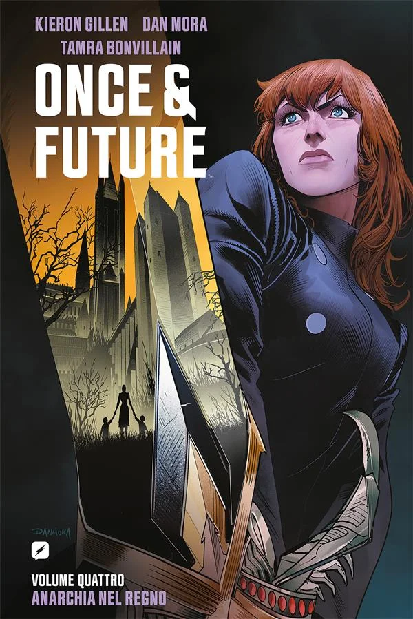 Once & future. Anarchia nel regno (Vol. 4) copertina