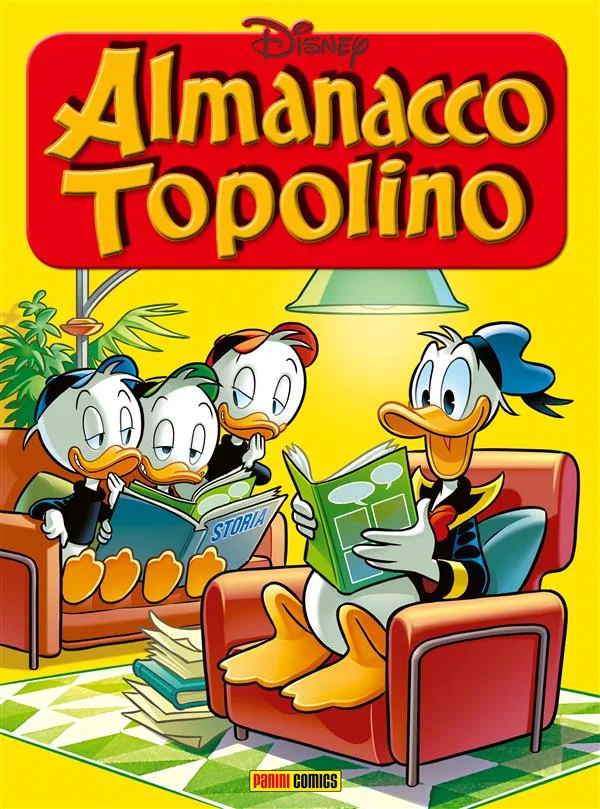 Almanacco Topolino 1 copertina