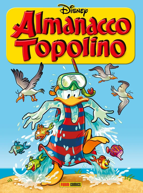 Almanacco Topolino 23 copertina