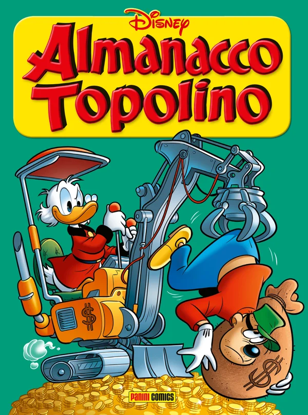 Almanacco Topolino 16 copertina