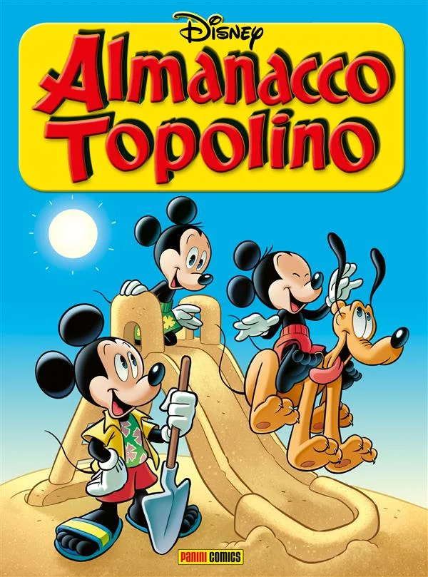 Almanacco Topolino 2 copertina