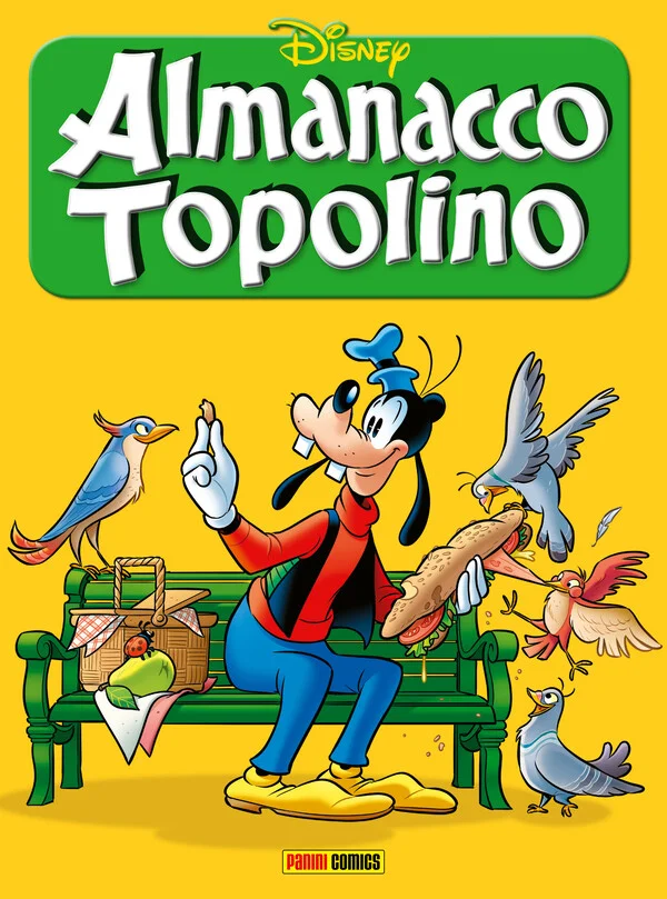 Almanacco Topolino 22 copertina