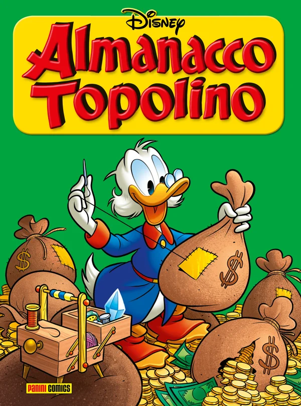 Almanacco Topolino 13 copertina