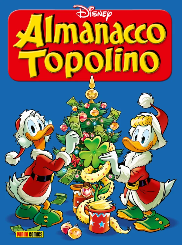 Almanacco Topolino 11 copertina