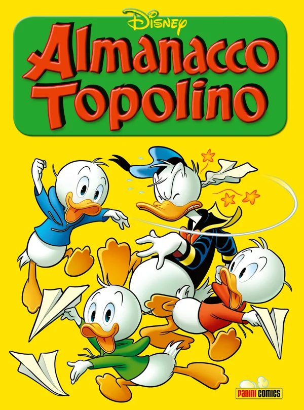 Almanacco Topolino 18 copertina